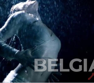 dancer in the rain