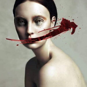 Red was the silence