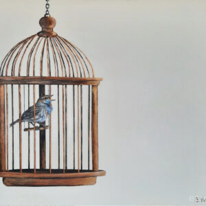 I know why the caged bird sings (poem Maya Angelou).