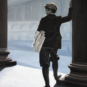 The newspaper boy