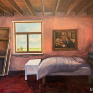 The painters room