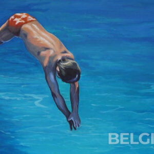 Arc of diver