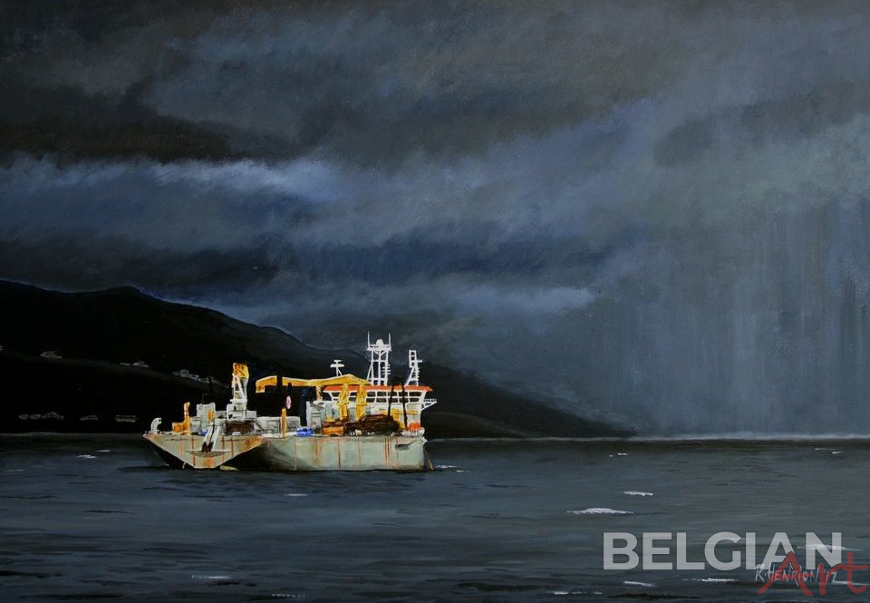 Approaching storm