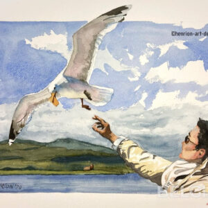 The girl and the gull