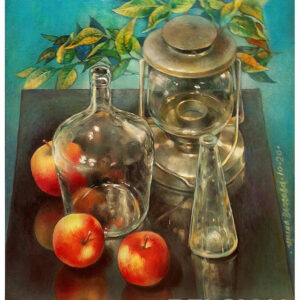 Still Life with Lemon Tree
