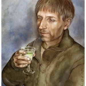 Absinthe.