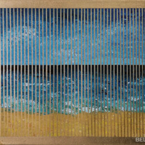 Beach behind Bars