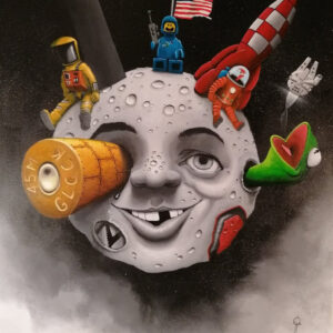 Fly me to the Moon