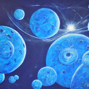 Blue planets