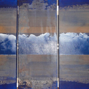 UNDERNEATH THE SKIN - blue