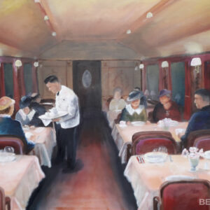 dining on the train