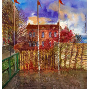 January in Limburg