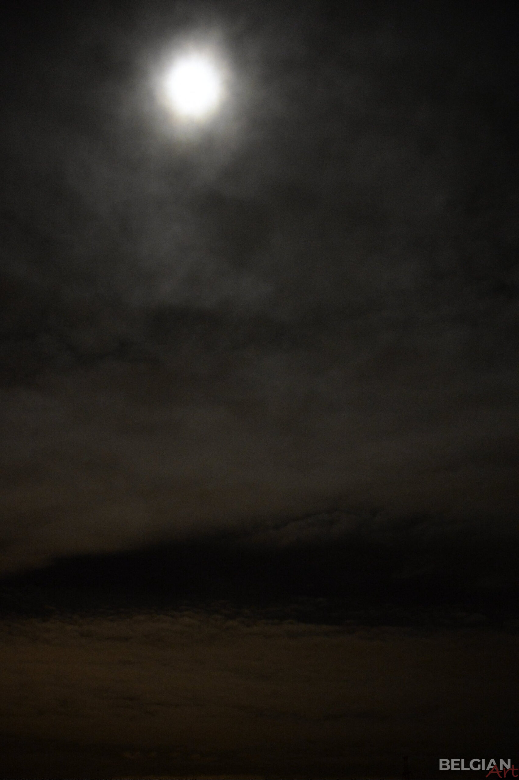 Not the moon