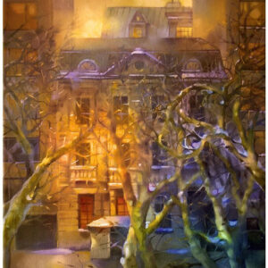 Winter in Antwerpen
