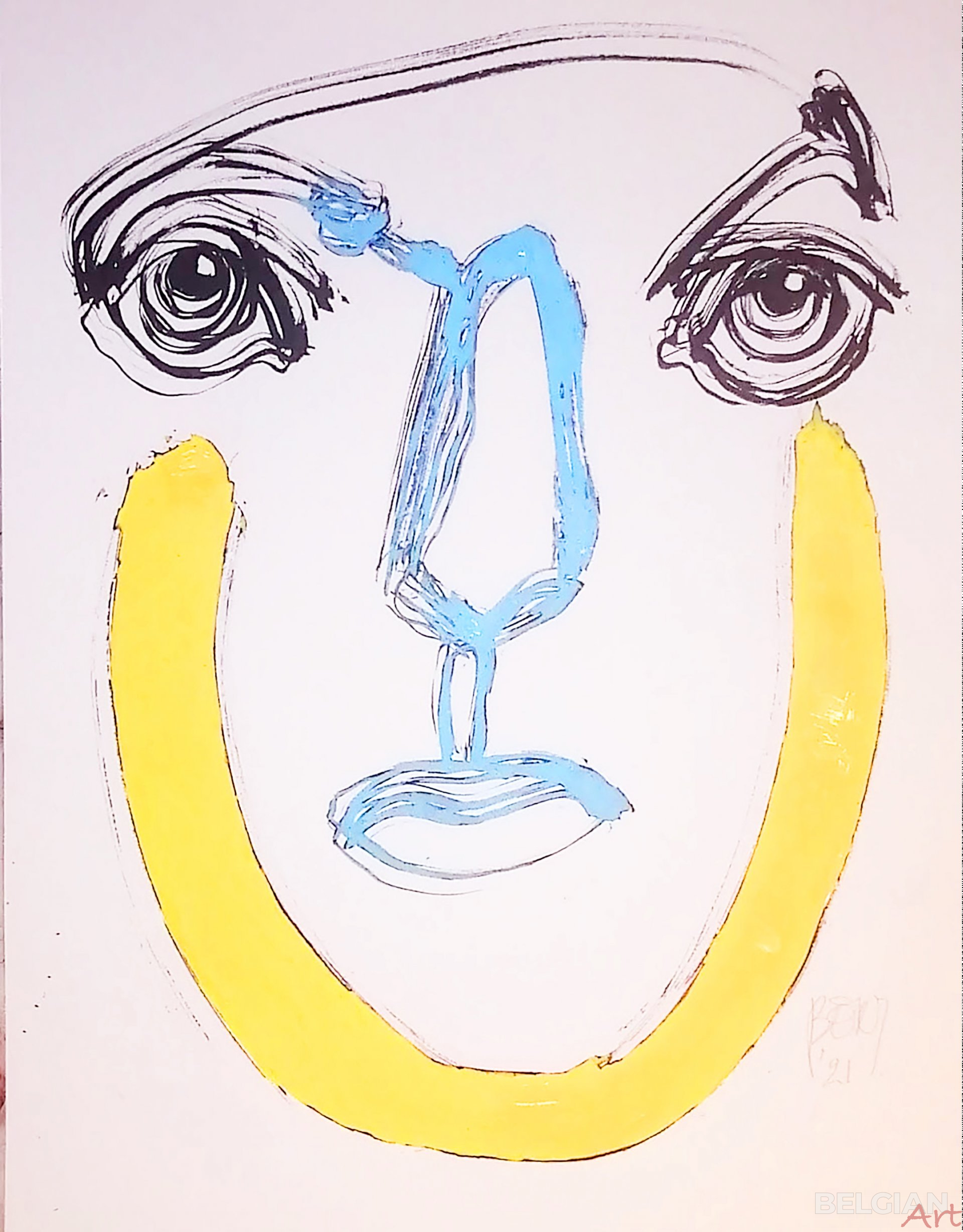 Yellow