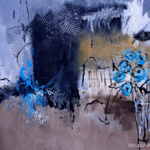 Blue flowers
