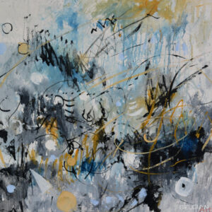 The protons' sarabande