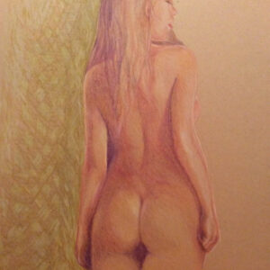 Backside nude