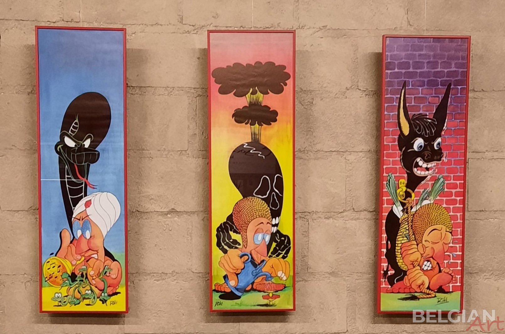 Schaduwposters