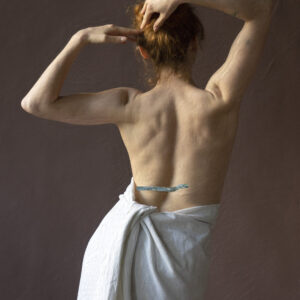 Girl with Towel 2
