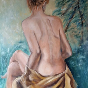 Young women undressed