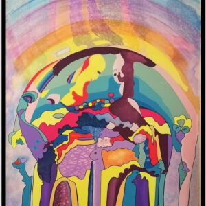 Rainbow. Be yourself.