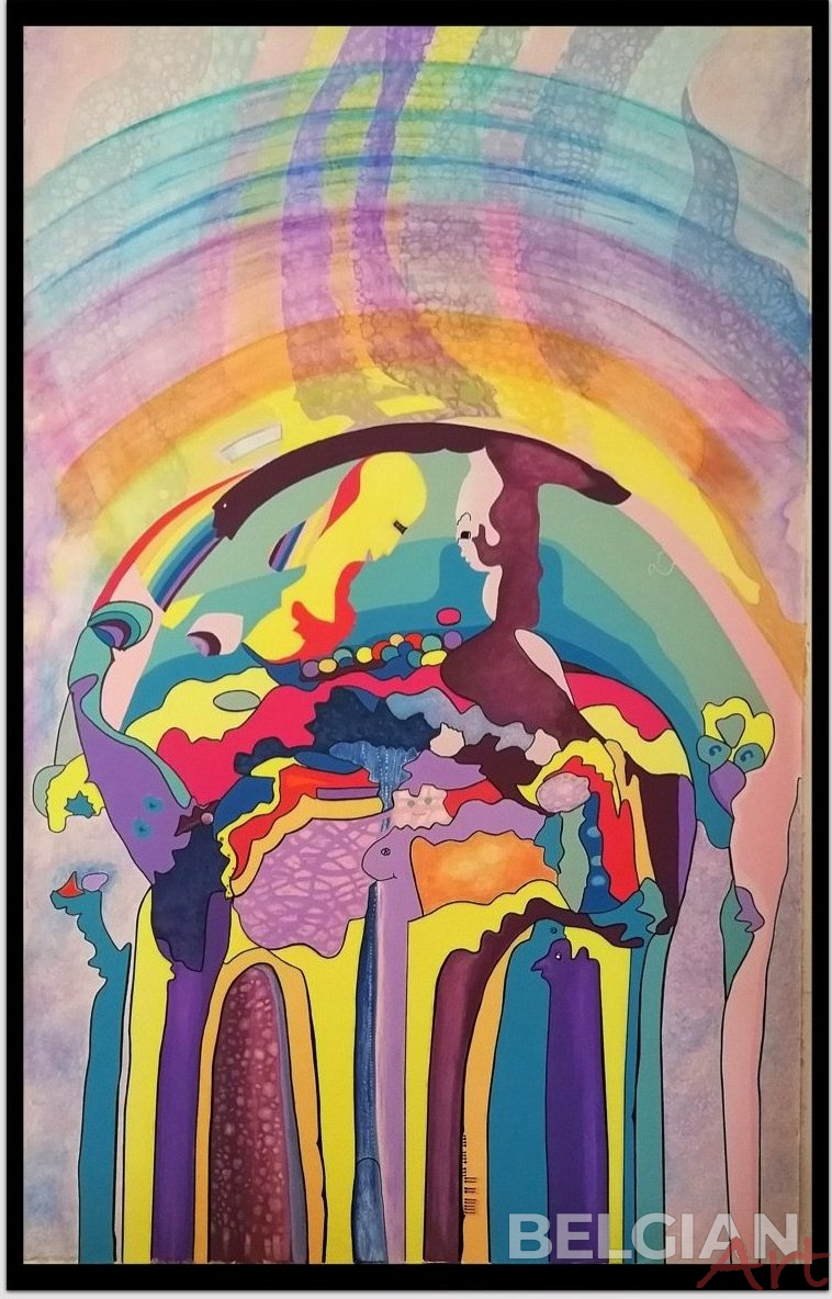 Rainbow. Be yourself.