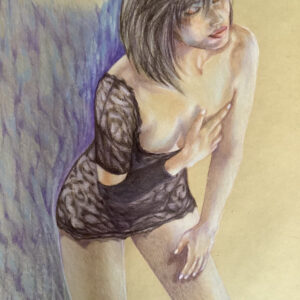 Black lace