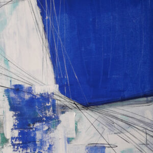 Blue corner