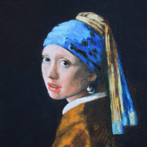 La jeune fille à la perle