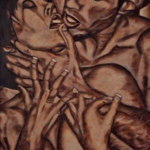 The grip of passion