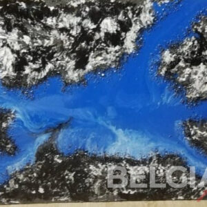 Blue sea !