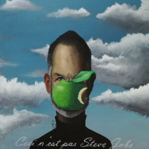 Ceci n'est pas Steve Jobs