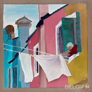 Daly life in Burano