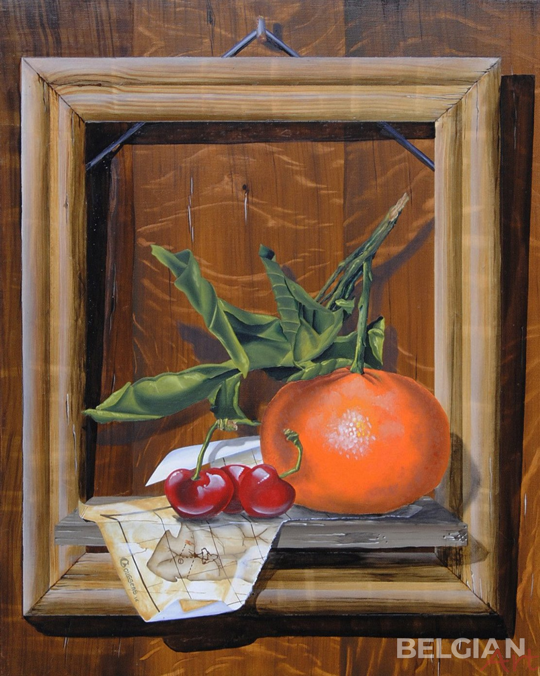 Mandarine au trois joyaux