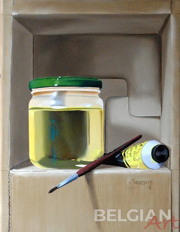 Boite à peinture