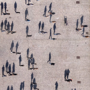 Massive Shadows, Antwerp – Belgium- 55x110cm