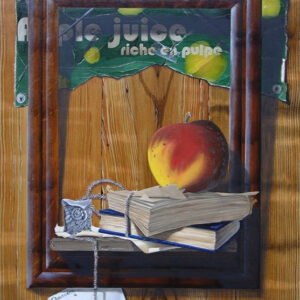 Pomme et livre