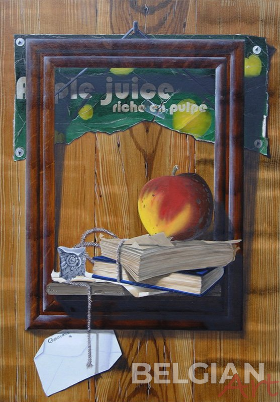 Pomme et livre
