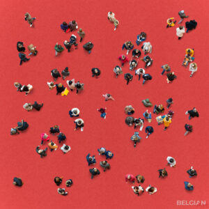 Red Together, Courtrai – Belgium - 80x80cm