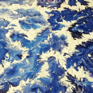 Waves in blue sea !