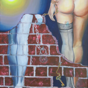 the wall