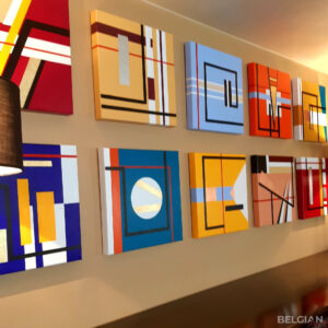 Study on a geometric theme