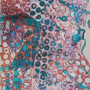 Pink holes