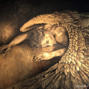 The fall of Icarus