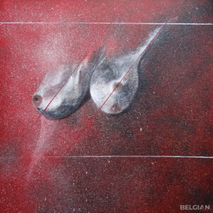 BodypArts: Boobs in Red