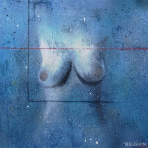 BodypArts: Boobs in Blue