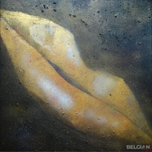 BodypArts: Golden Lips