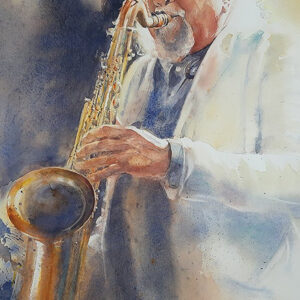 Saxophonist