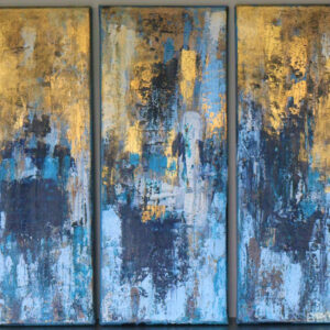 Golden sunset 3-fold